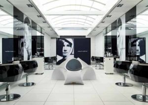 Espejo de las estaciones de Peluquería Salón de peluquería mobiliario de  estilo Peluquería Maquillaje de las estaciones de Espejo Espejo de la  peluquería con LED - China Salón de belleza para la